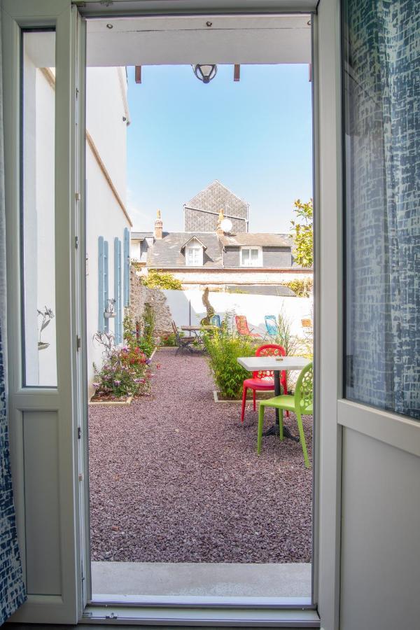 Gite La Perissoire - Place De Parking Incluse Étretat Exterior foto